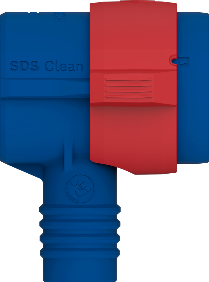 Bosch Expert SDS Clean max Anschlussstutzen für Hammerbohrer 20-32 mm (2608901622)