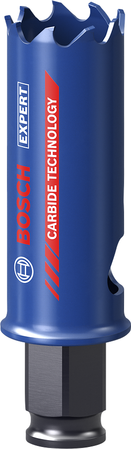 Bosch Professional Expert ToughMaterial Carbide Lochsäge Ø 22 x 60 mm für zähes Material