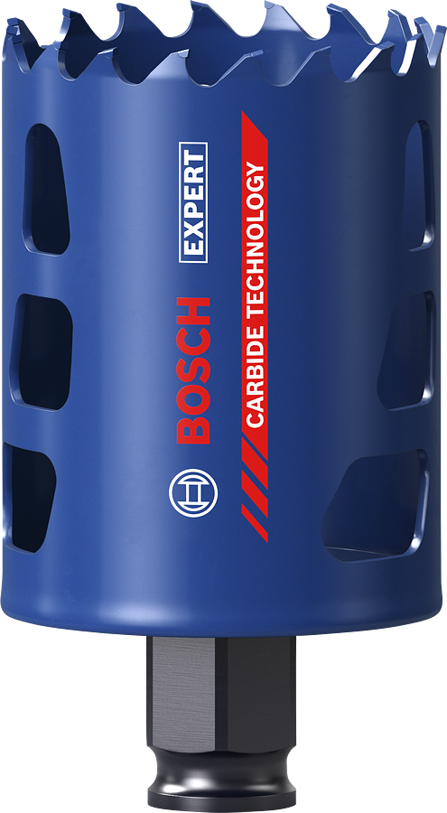 Bosch Professional Expert ToughMaterial Carbide Lochsäge Ø 102 x 60 mm für zähes Material