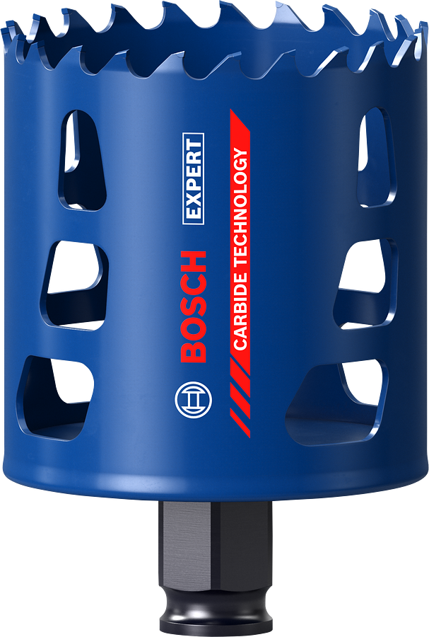 Bosch Professional Expert ToughMaterial Carbide Lochsäge Ø 105 x 60 mm für zähes Material