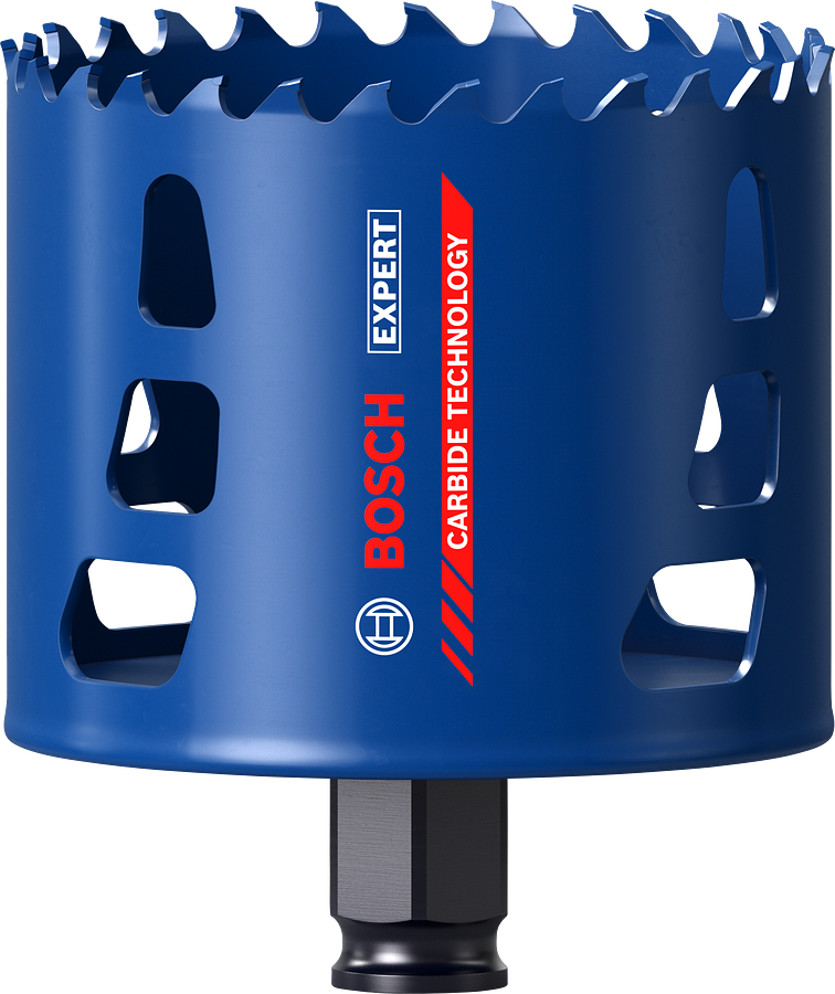 Bosch Professional Expert ToughMaterial Carbide Lochsäge Ø 111 x 60 mm für zähes Material