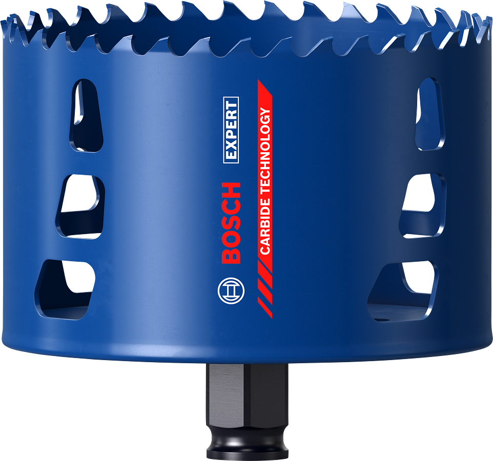 Bosch Professional Expert ToughMaterial Carbide Lochsäge Ø 114 x 60 mm für zähes Material