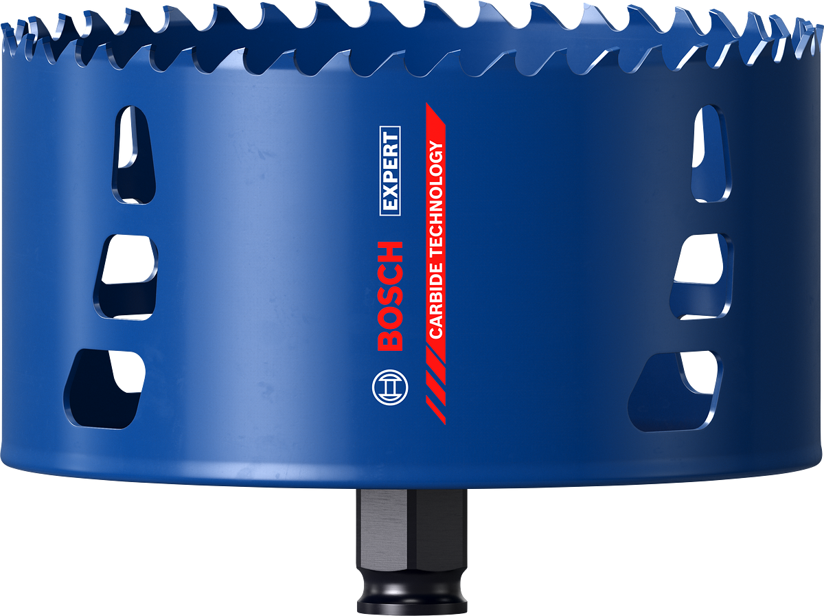 Bosch Professional Expert ToughMaterial Carbide Lochsäge Ø 127 x 60 mm für zähes Material