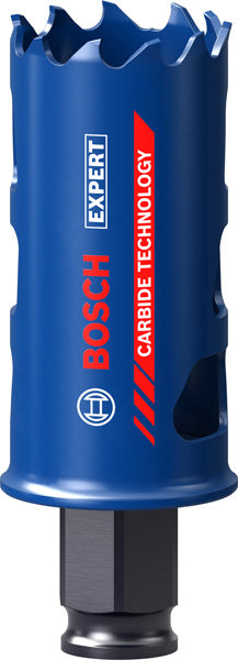 Bosch Professional Expert ToughMaterial Carbide Lochsäge Ø 35 x 60 mm für zähes Material