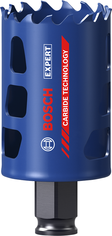 Bosch Professional Expert ToughMaterial Carbide Lochsäge Ø 44 x 60 mm für zähes Material
