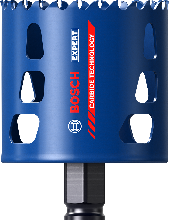 Bosch Professional Expert ToughMaterial Carbide Lochsäge Ø 65 x 60 mm für zähes Material