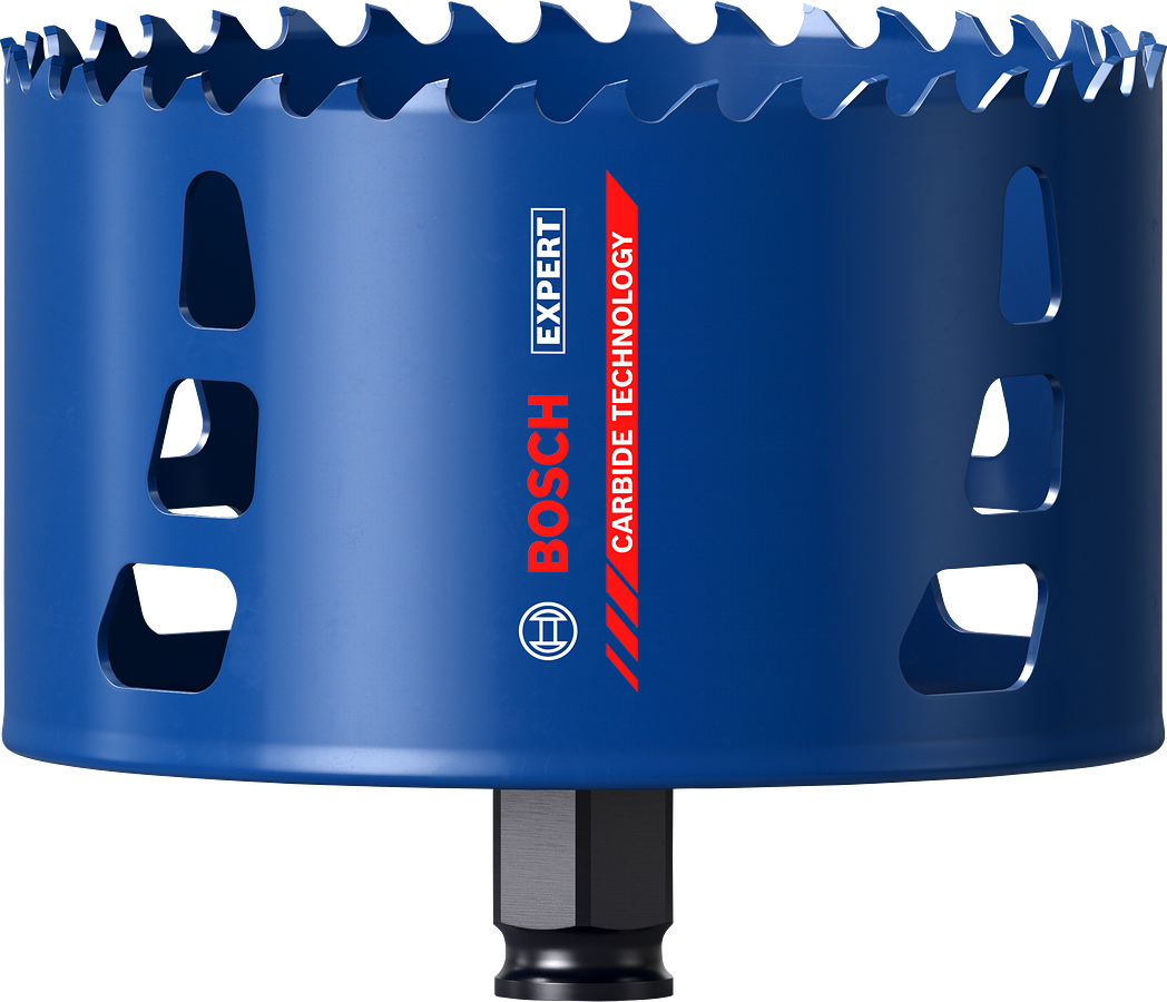 Bosch Professional Expert ToughMaterial Carbide Lochsäge Ø 80 x 60 mm für zähes Material