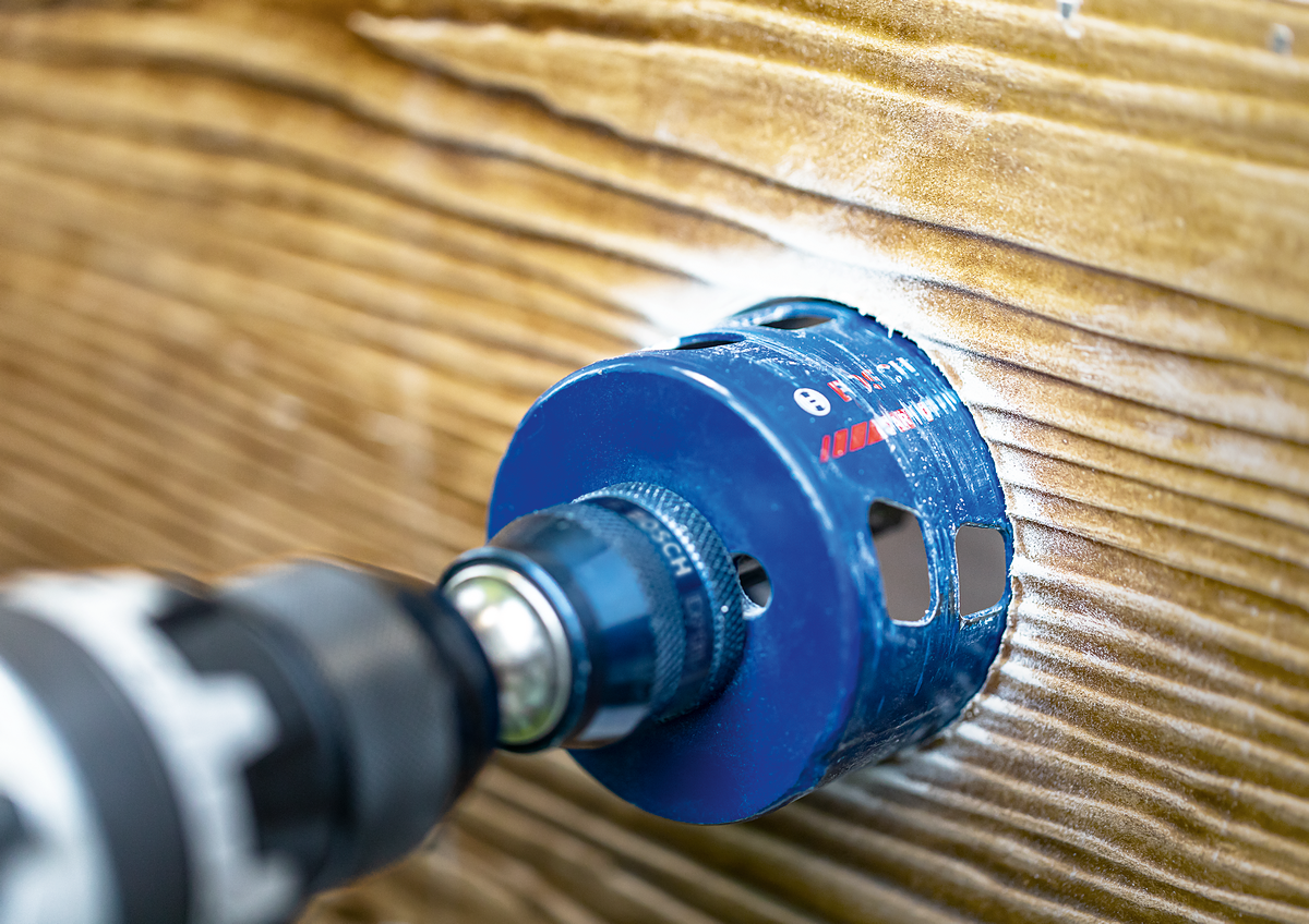 Bosch Professional Expert ToughMaterial Carbide Lochsäge Ø 20-152 x 60 mm für zähes Material