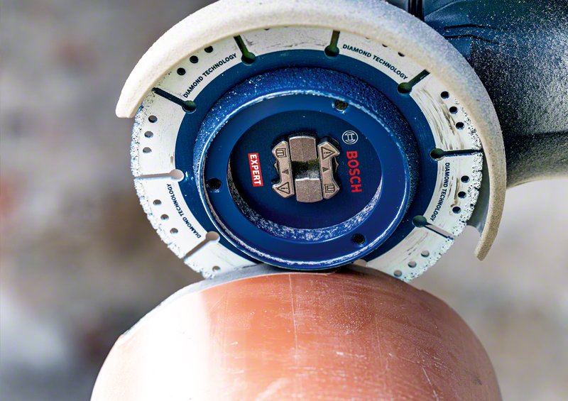 Bosch Expert X-Lock Diamond Pipe Cut Wheel Trennscheibe 125x2.8x22.23 mm (2608901391)