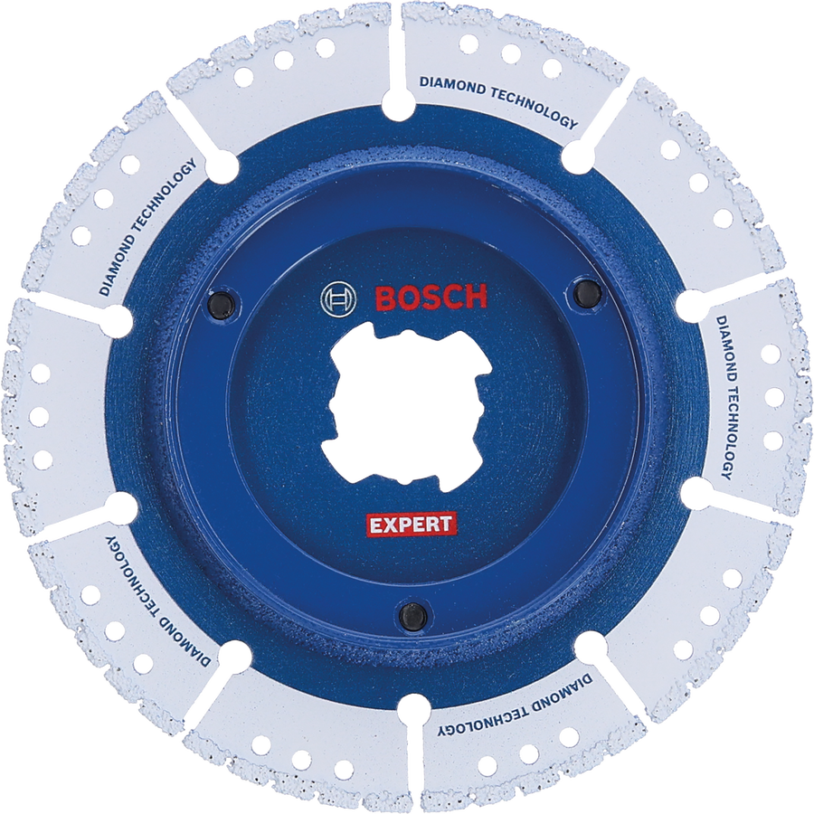 Bosch Expert X-Lock Diamond Pipe Cut Wheel Trennscheibe 125x2.8x22.23 mm (2608901391)