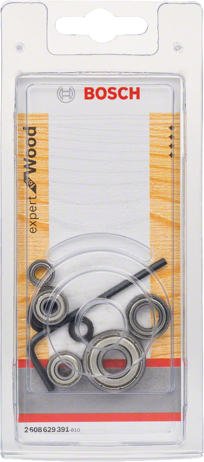 Bosch Expert for Wood Führungskugellager für Oberfräse, Handfräse und Kantenfräse 2608629391