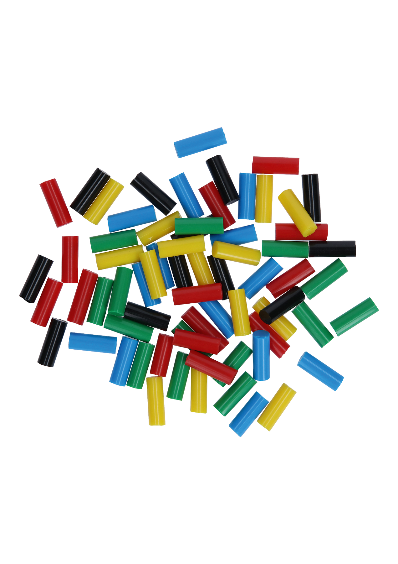 Bosch Gluey Klebesticks 7x20 mm 70 Stk. bunt 2608002005