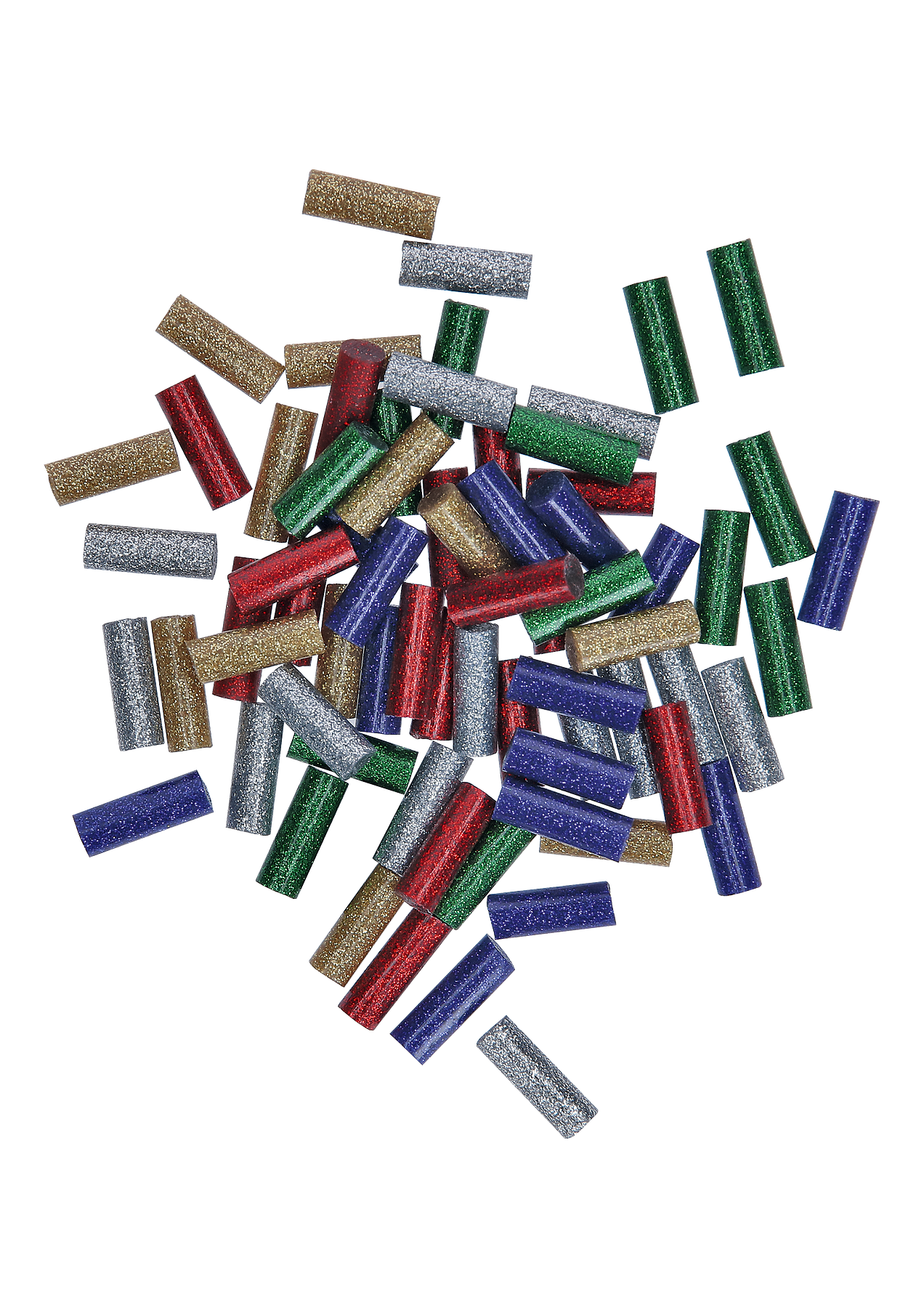 Bosch Gluey Klebesticks 7x20 mm 70 Stk. glitter-mix 2608002006