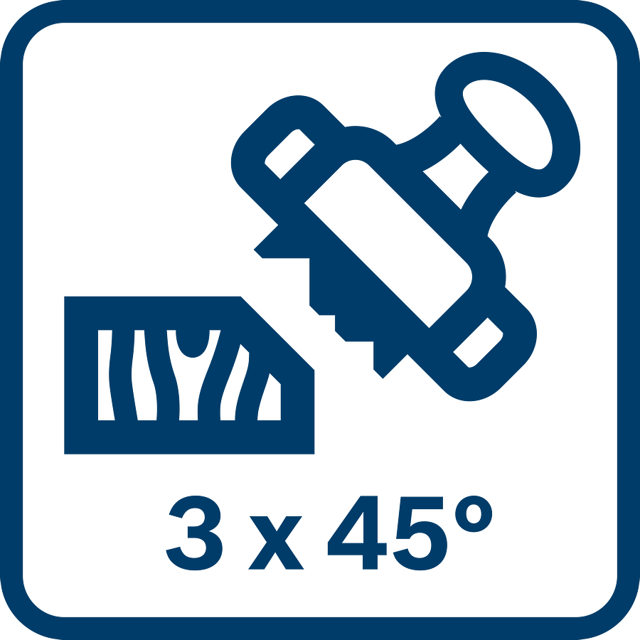 Bosch Professional GHO 18V-26 Akku-Hobel bürstenlos ohne Akku/Lader in L-Boxx 238