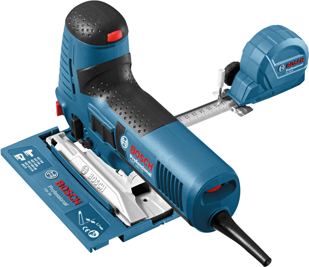 Bosch KS 3000 Kreisschneider und FSN SA Führungsschienenadapter (1600A001FT)