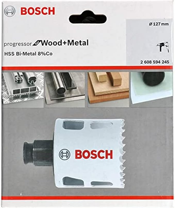 Bosch Lochsäge Progressor for Wood and Metal 127 mm (2608594245)