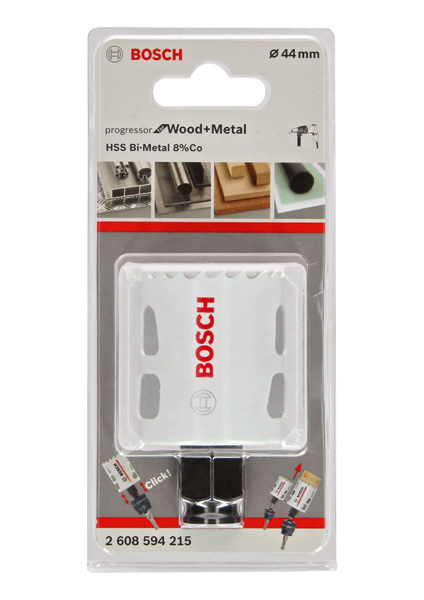 Bosch Lochsäge Progressor for Wood and Metal 44 mm (2608594215)
