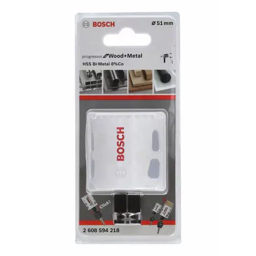 Bosch Lochsäge Progressor for Wood and Metal 51 mm (2608594218)