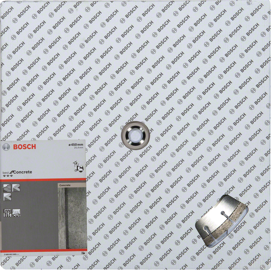 Bosch PRO Best for Concrete Diamanttrennscheibe Ø 450 x 25,40 x 3,6 x 12 mm (2608602660)