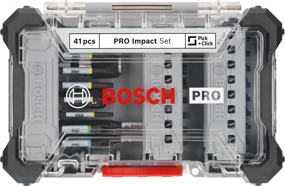 Bosch PRO Impact Schrauberbits Set in Pro Box 41 tlg. (2608521U78)