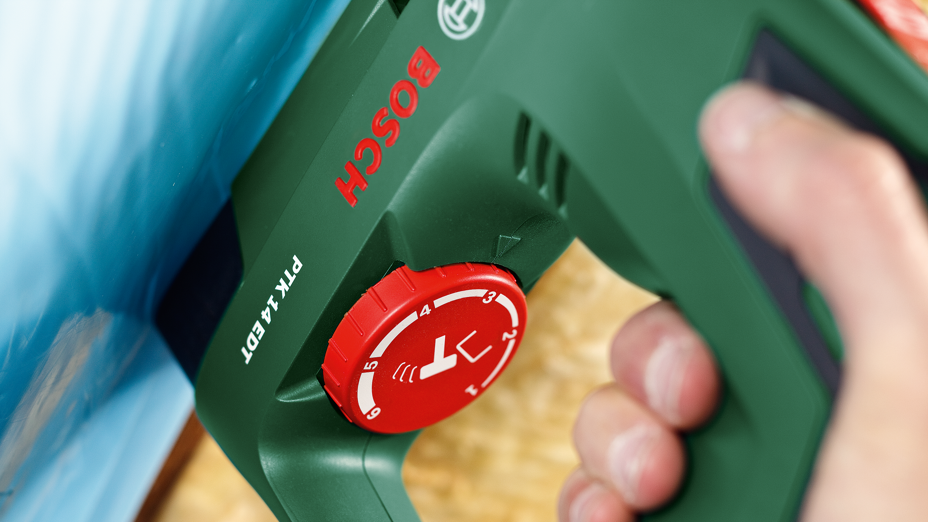Bosch PTK 14 EDT DuoTac Elektrotacker inkl. Klammernmagazin (0603265500)
