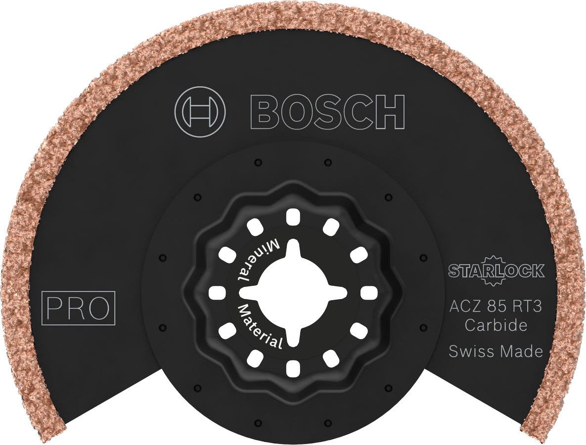 Bosch Pro Starlock Segmentsägeblatt Carbide-RIFF ACZ 85 RT3 (2608669120)