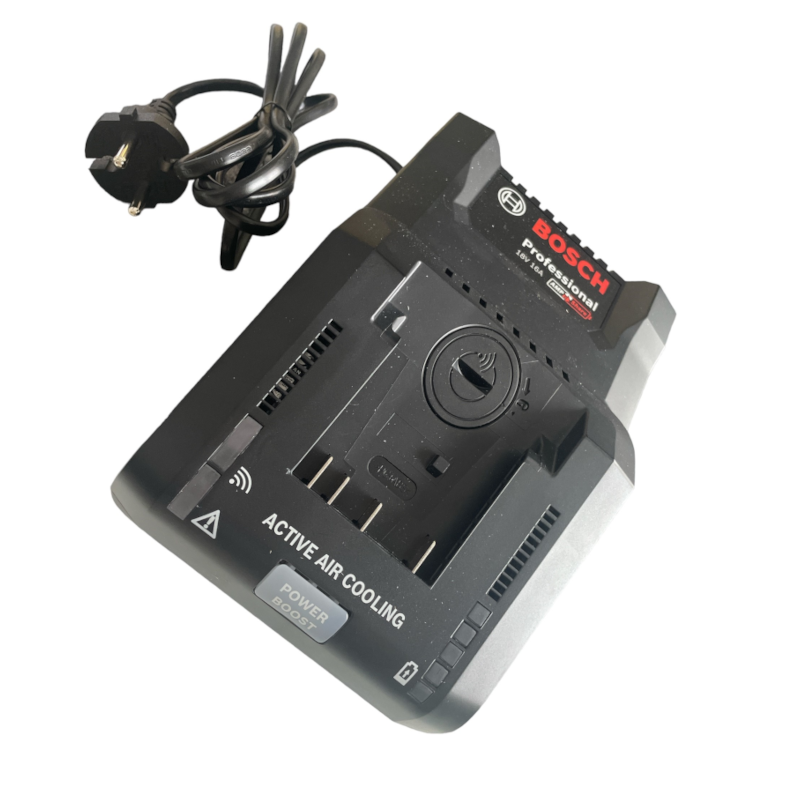 Bosch Professional GAL 18V-160 C Schnellladegerät 16 A Ladestrom für ProCore und AmpShare Akkus im Karton