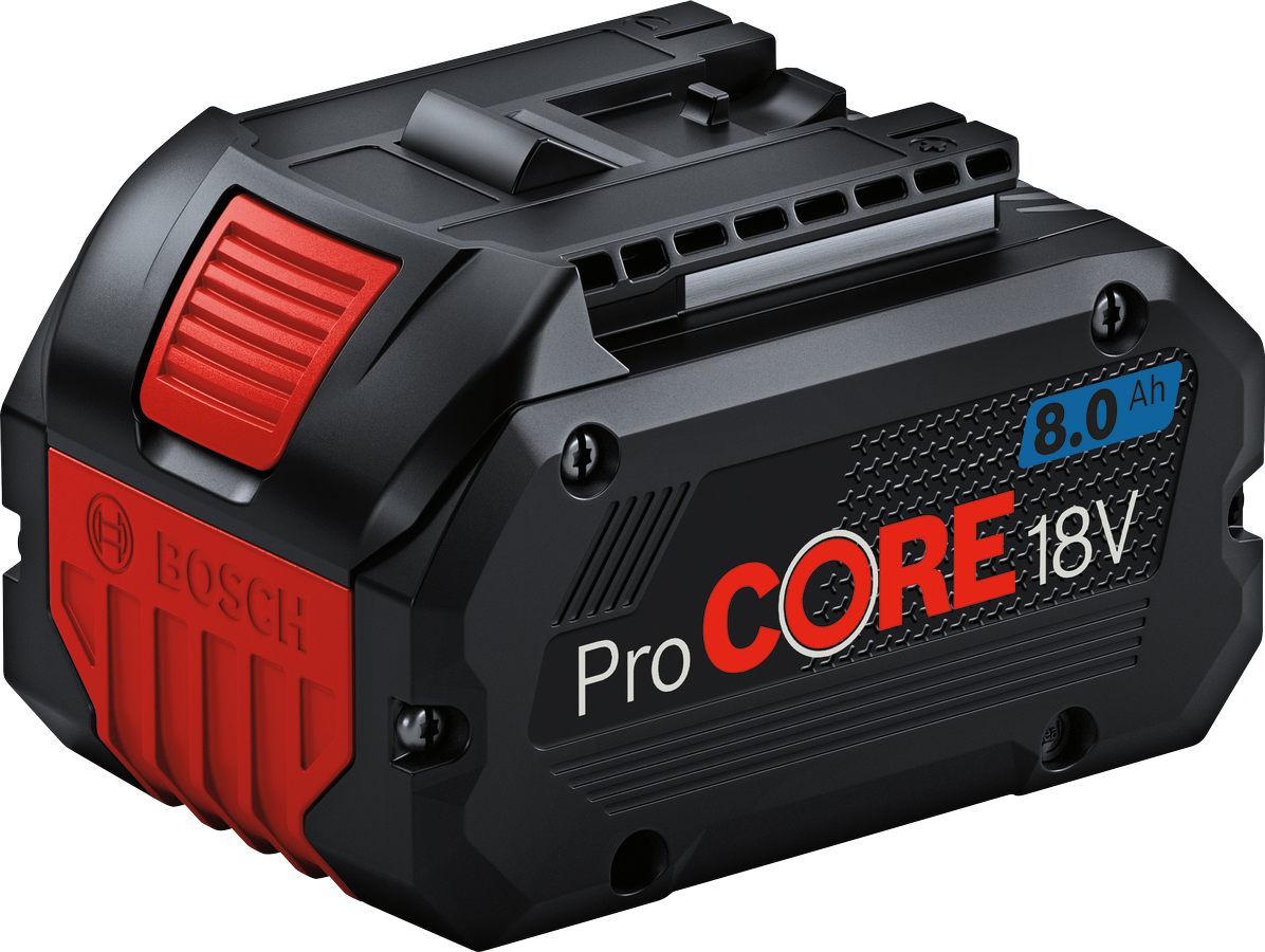 Bosch Professional GBA 18V Akku 8.0 Ah ProCore – Hochleistungsakku im Karton