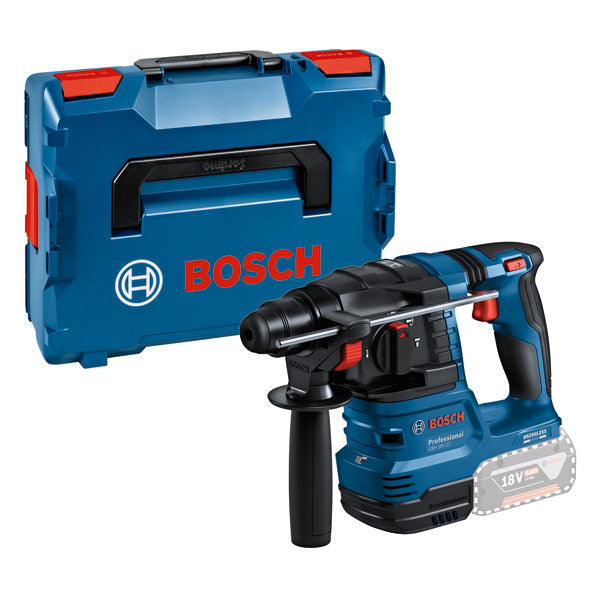 Bosch Professional GBH 18V-22 Akku-Bohrhammer SDS-plus 1.9 Joule ohne Akku/Lader in L-Boxx 136 (0611924001)