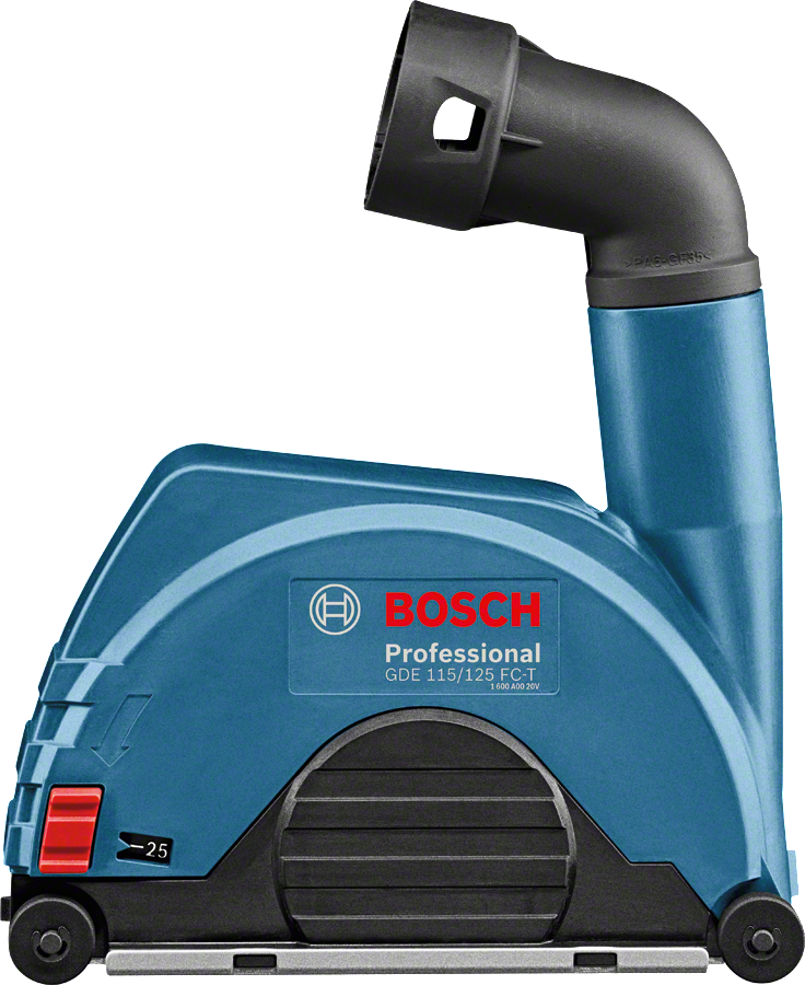 Bosch Professional GDE 115/125 FC-T Absaughaube Full Cover für GWX / GWS (1600A003DK)