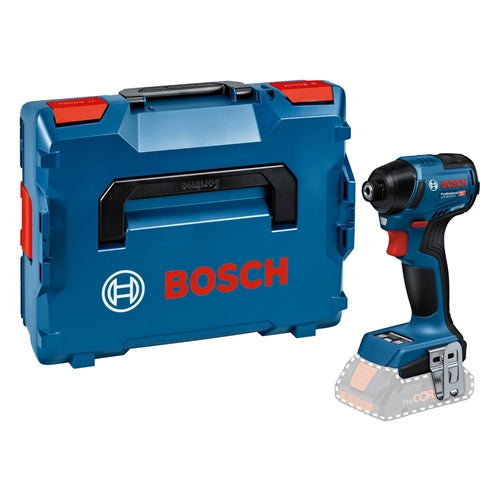 Bosch Professional GDR 18V-220 C Akku-Drehschlagschrauber 1/4" 220 Nm ohne Akku/Lader in L-Boxx 136 (06019L6001)