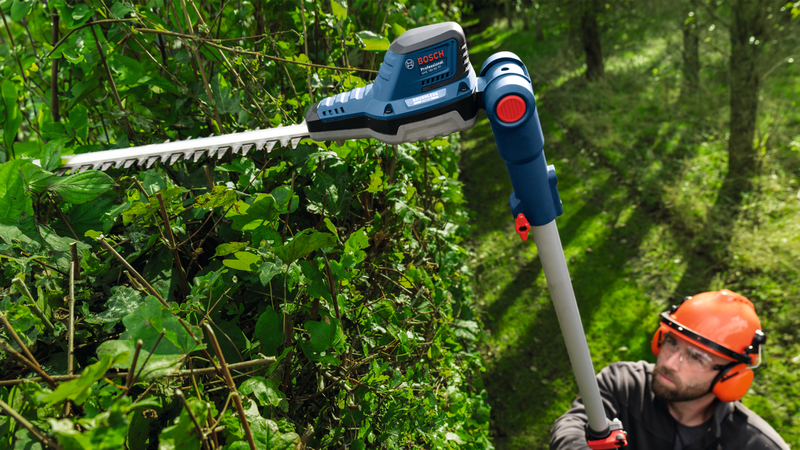 Bosch Professional GHE 18V-50 TP Akku-Teleskop-Heckenschere 50 cm ohne Akku/Lader (06008D5000)