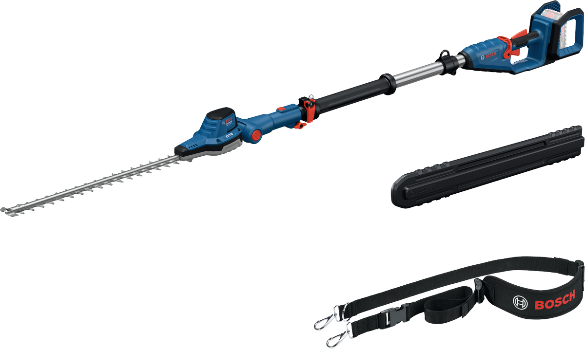Bosch Professional GHE 18V-50 TP Akku-Teleskop-Heckenschere 50 cm ohne Akku/Lader (06008D5000)