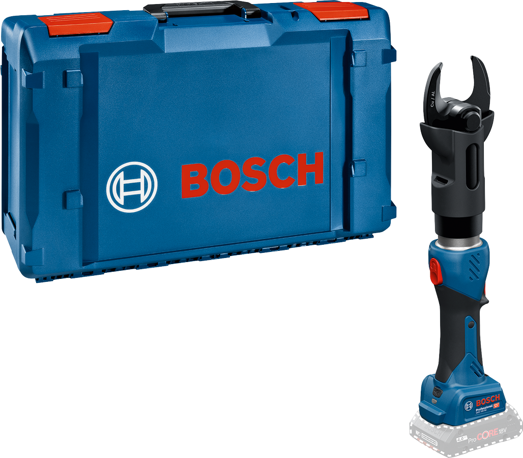 Bosch Professional GKH 18V-50 Akku-Hydraulik-Kabelschere ohne Akku/Lader in XL-Boxx (06019P0000)