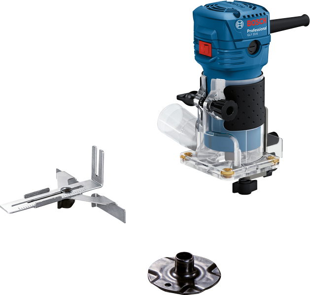 Bosch Professional GLF 55-6 Kantenfräse 550 W im Karton (06016A0000)