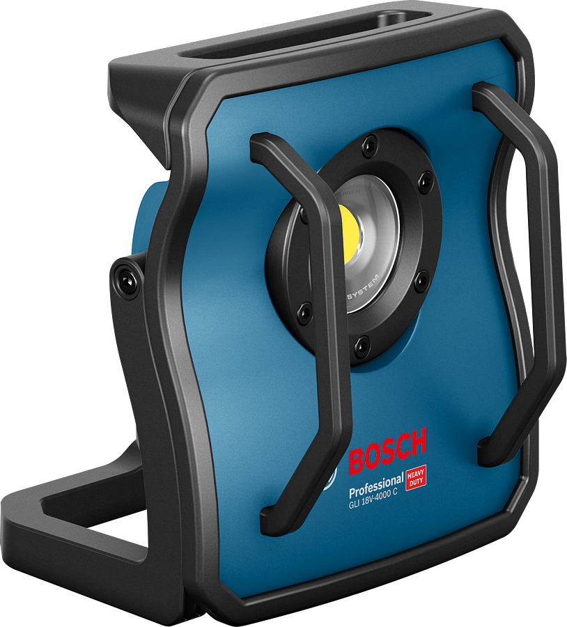 Bosch Professional GLI 18V-4000 C Akku-Bauleuchte 4000 Lumen ohne Akku/Lader (0601446800)