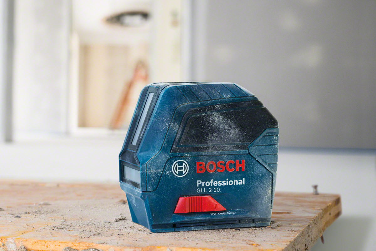 Bosch Professional GLL 2-10 Linienlaser rote Linien 10 m (0601063L00)