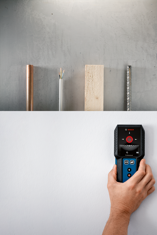 Bosch Professional GMS 120-27 Ortungsgerät fuer die Ortung von Metallen (0601081701)