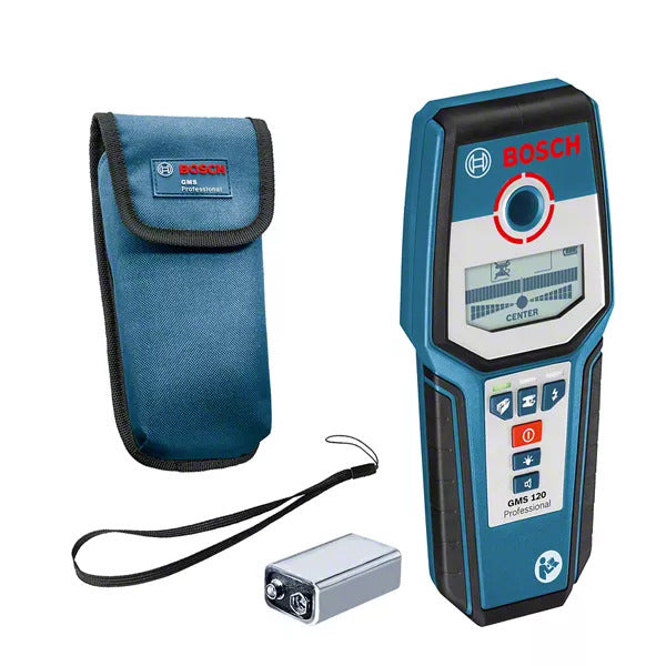 Bosch Professional GMS 120 Ortungsgerät im Karton (0601081000)