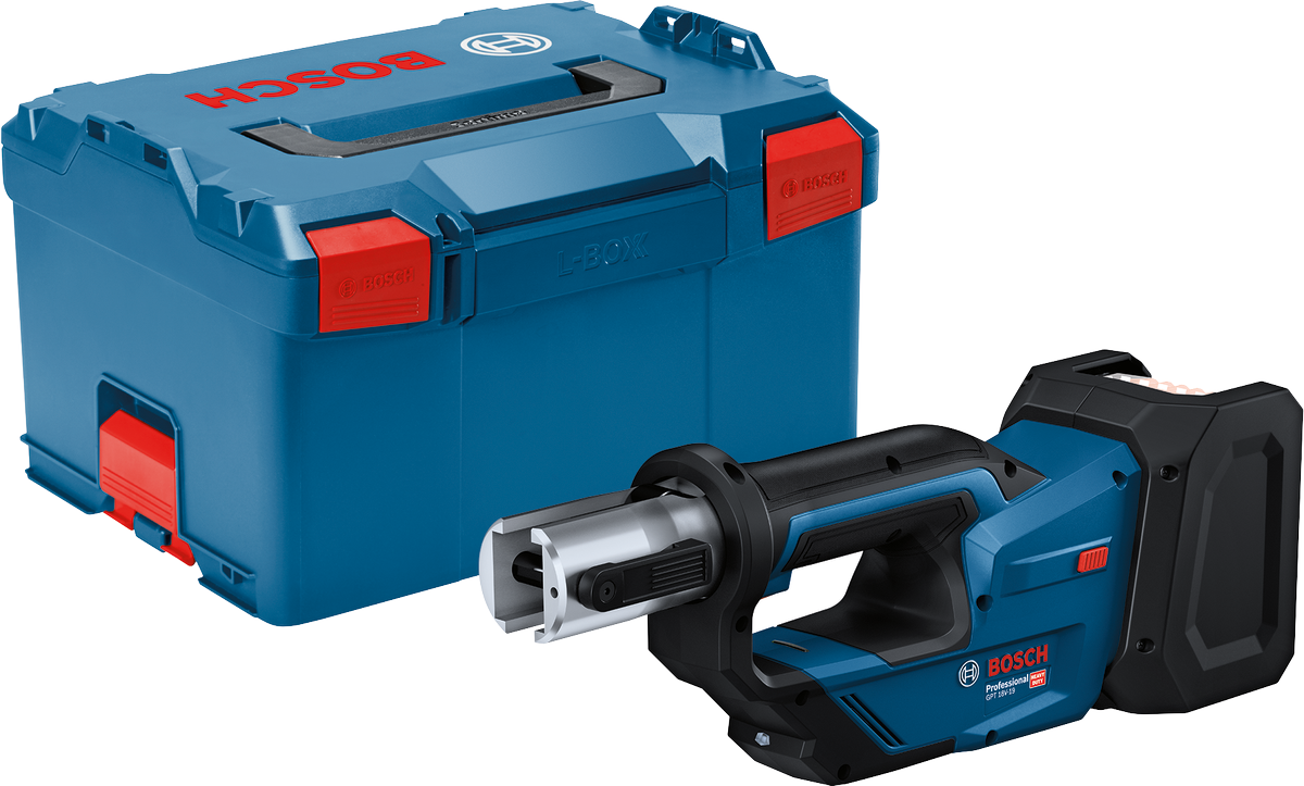 Bosch Professional GPT 18V-19 Akku-Presswerkzeug 19 kn ohne Akku/Lader in L-Boxx 238 (06019M2000)