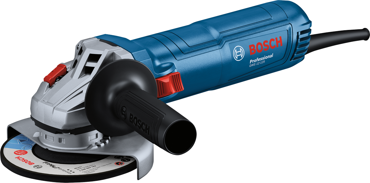 Bosch Professional GWS 12-125 Winkelschleifer 1200 W 125 mm im Karton (06013A6101)