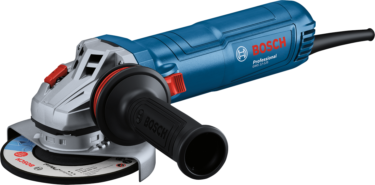 Bosch Professional GWS 12-125 Winkelschleifer 125 mm 1200 W (06013A6106)