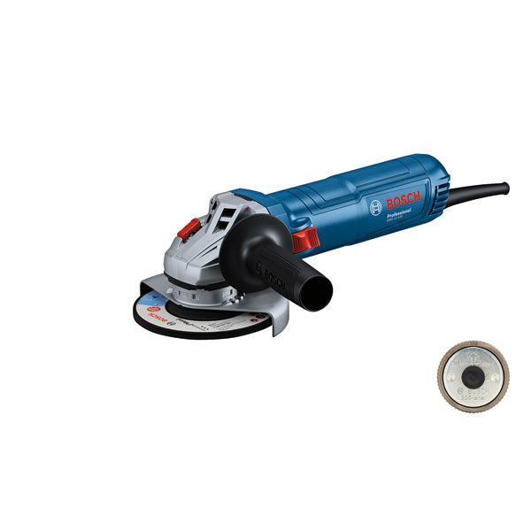 Bosch Professional GWS 12-125 Winkelschleifer 125 mm 1200 W mit SDS-Clicmutter im Karton (06013A6104)