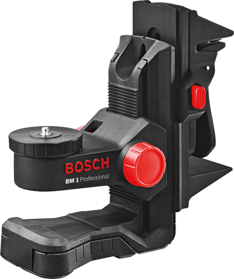 Bosch Professional Universalhalterung BM 1 + Deckenklammer (0601015A01)