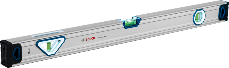 Bosch Professional Wasserwaage schmal 60 cm magnetisch (1600A01V3Y)