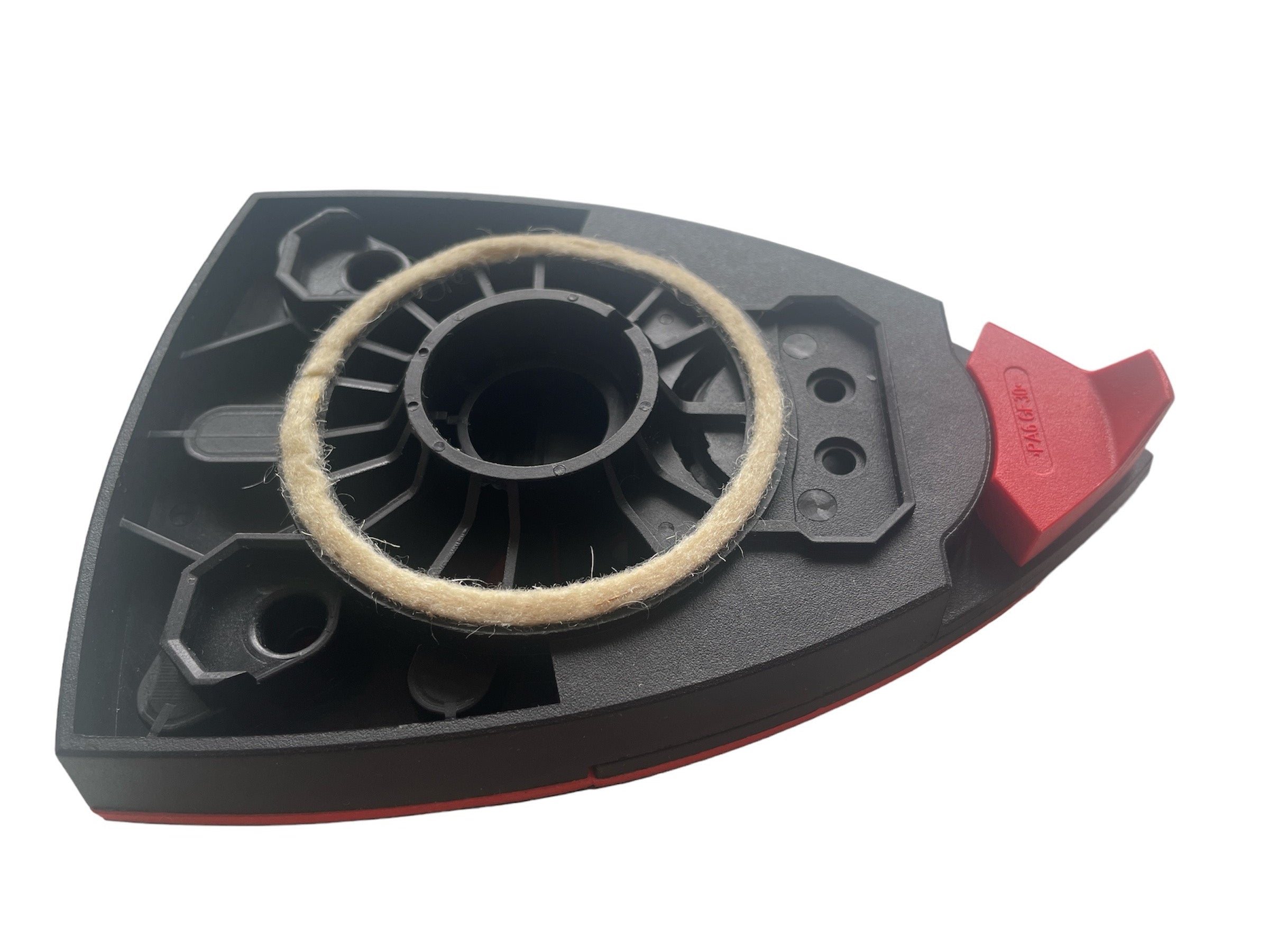 Bosch Schleifplatte 50x100 mm mit Klett für Multischleifer / Schwingschleifer PSM 160 A (2609001000)