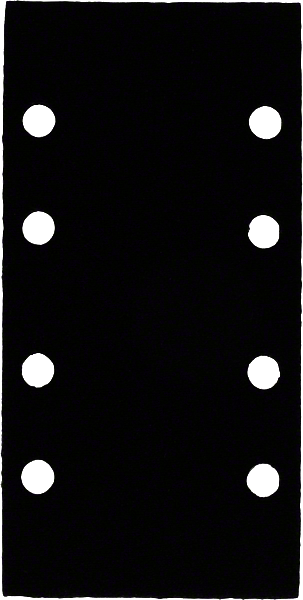 Bosch Professional Schleiftellerschoner / Zwischenscheibe 93 x 186 mm für Schwingschleifer (2608000814)