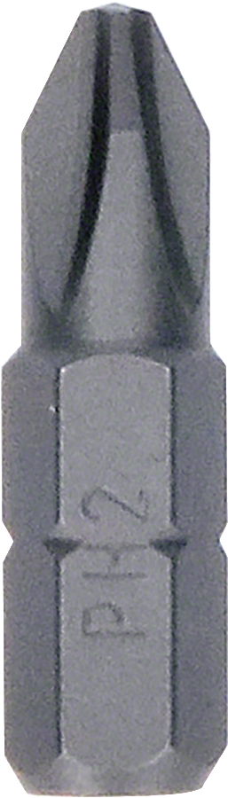 Bosch Schrauberbit Extra-Hart 1/4" PH2 x 25 mm in TicTac Box (2607002797)