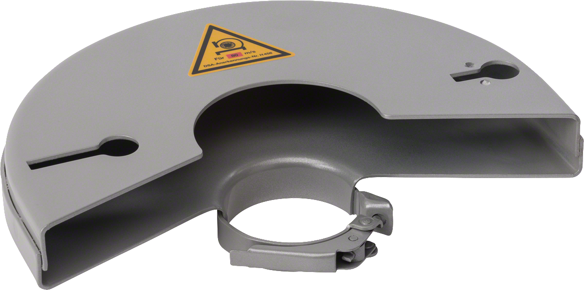 Bosch Professional Schutzhaube 300 mm mit Deckblech und Codierung für GWS 24-300 Professional