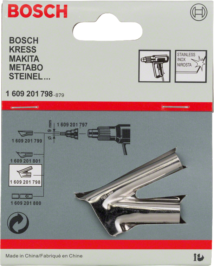 Bosch Schweißschuh 10 mm (1609201798)